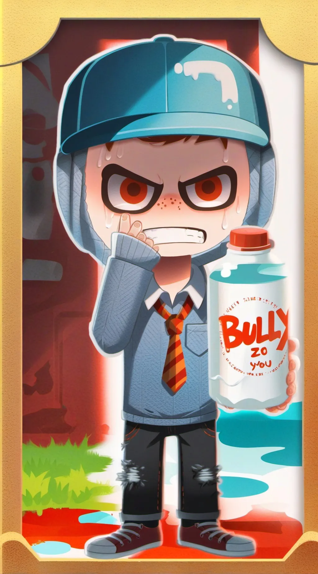 ai character: bully billy background