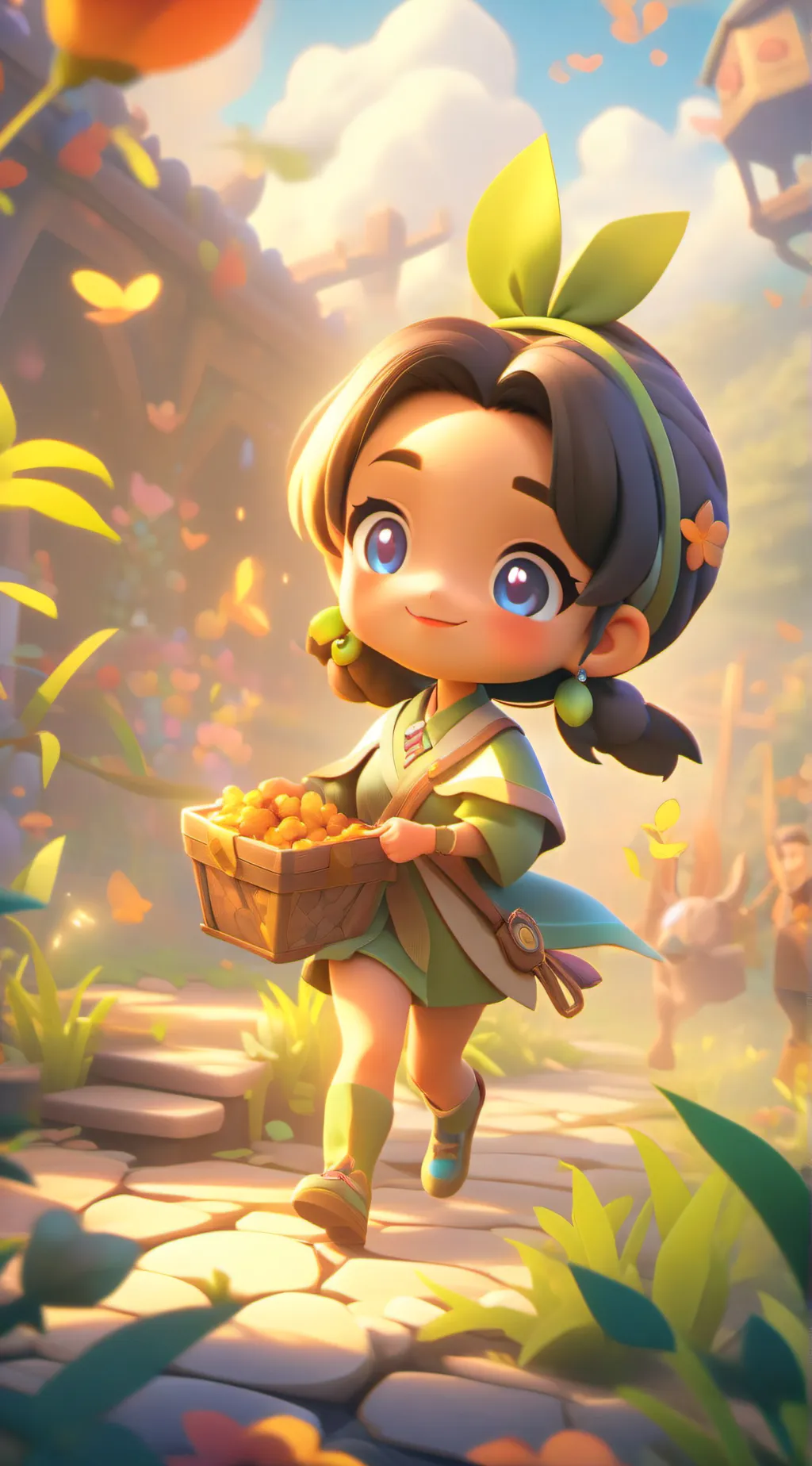 ai character: Henry emily background