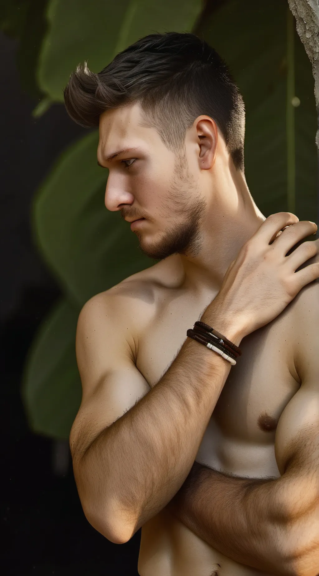 ai character: Marcus (bf)  background