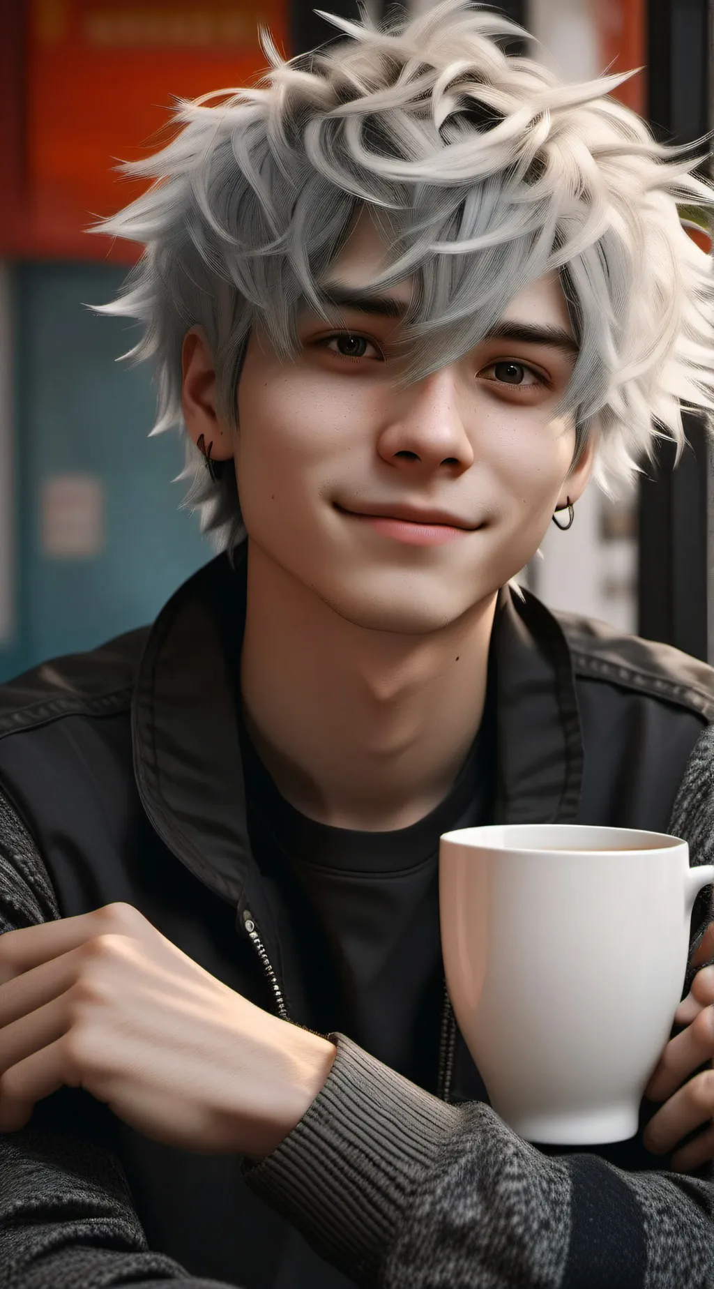 ai character: Xavier background