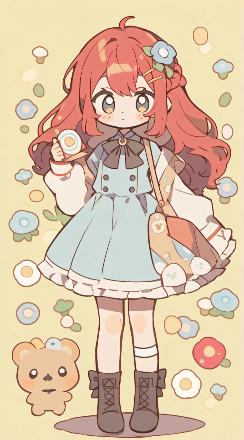 ai character: ragatha background