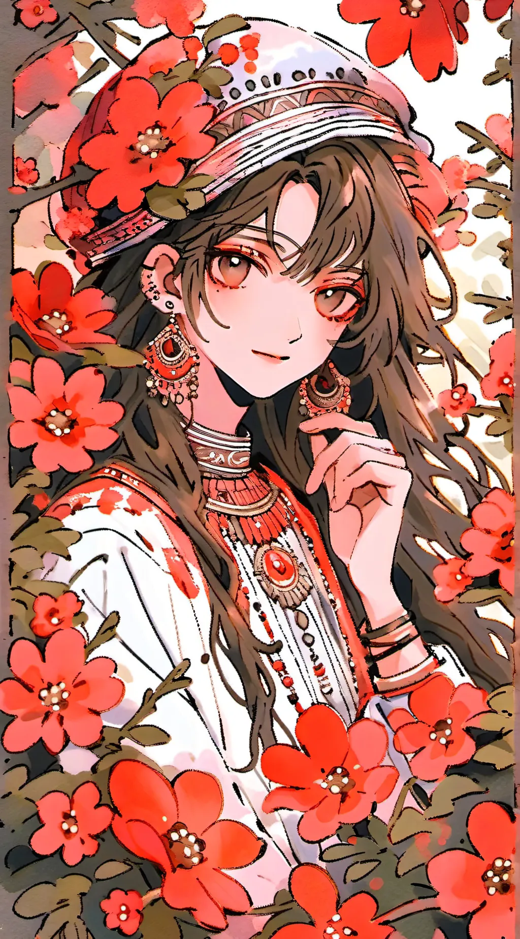 ai character: Emily  background