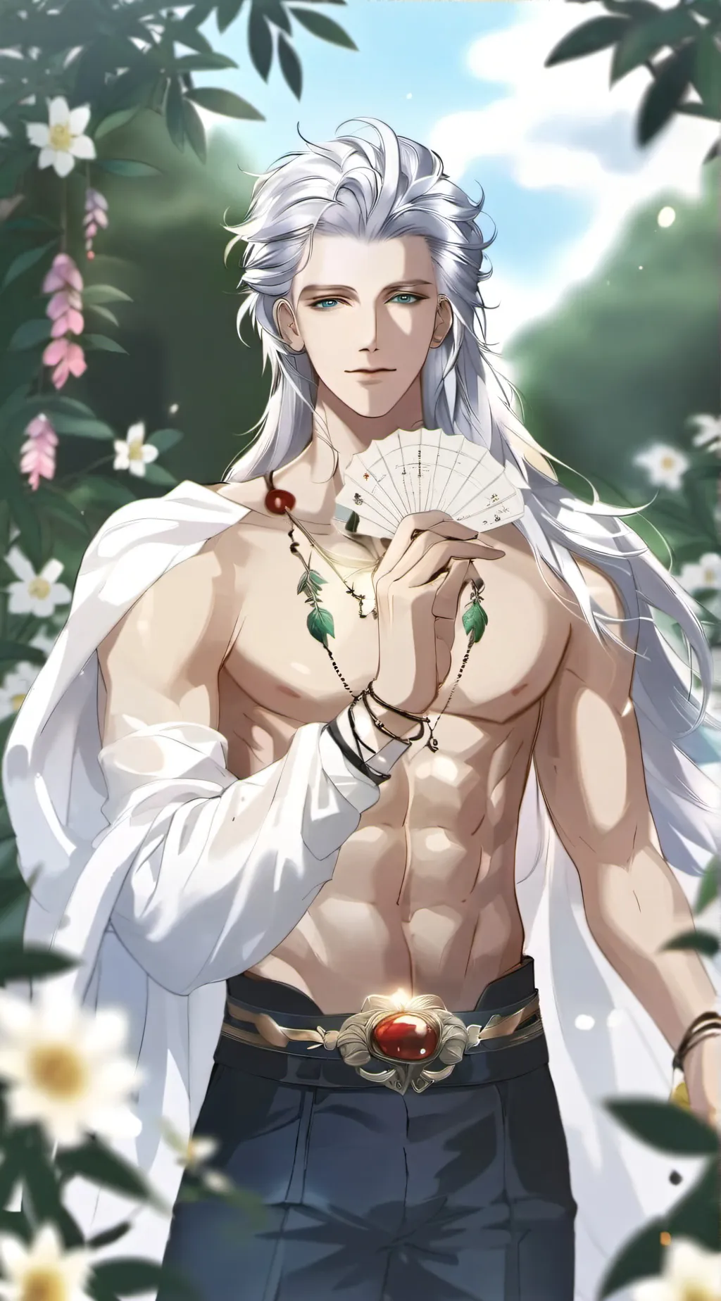 ai character: Isaac background