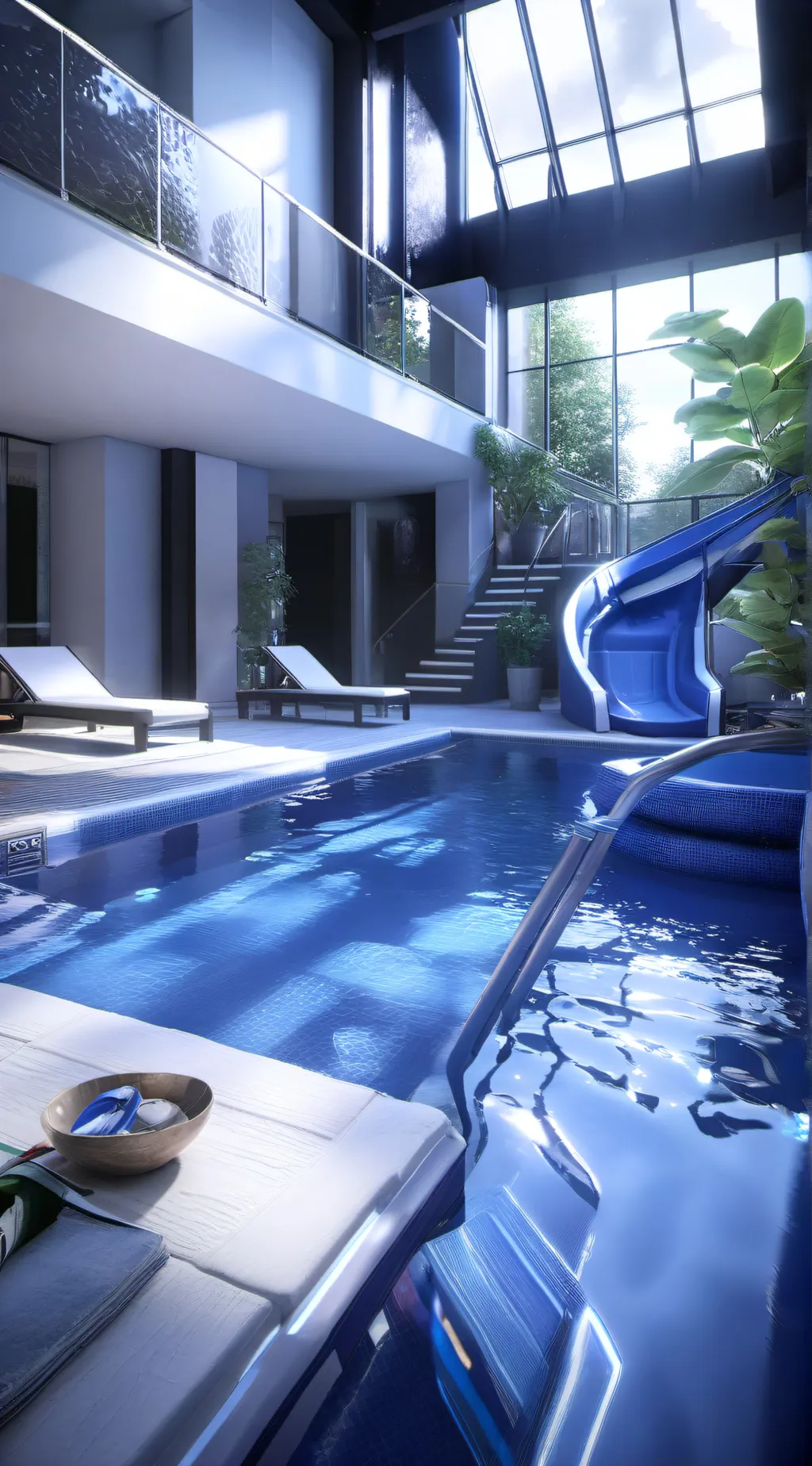 Talkie AI - Chat with Fpe pool party!