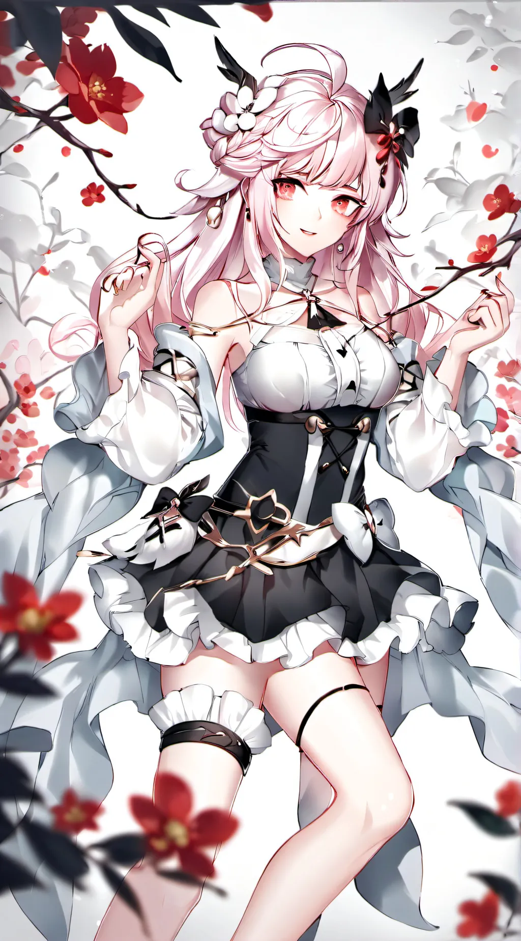 ai character: kny : new hashira! background