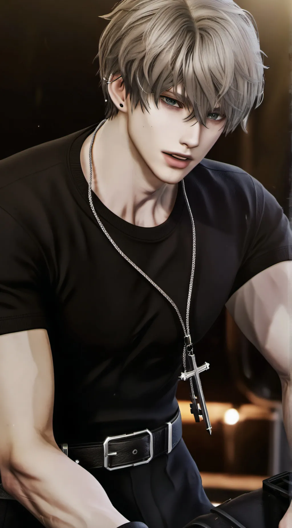 ai character: Zack background