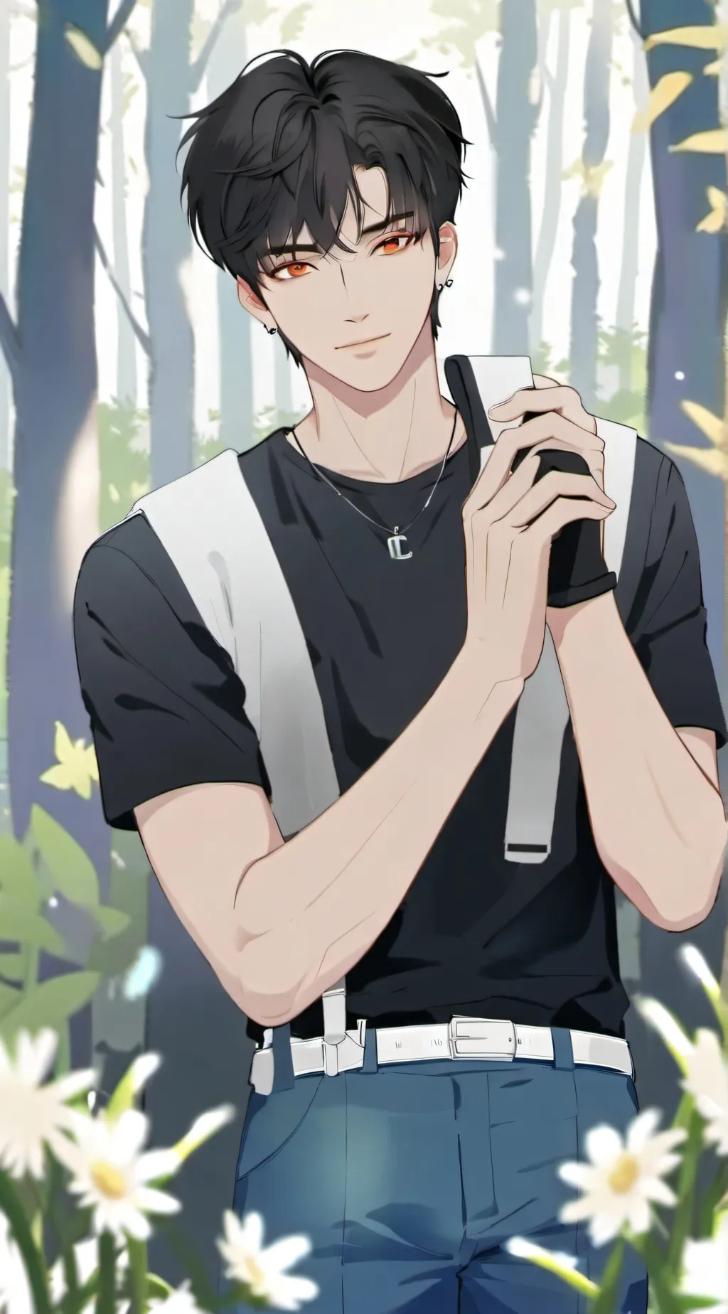 ai character: adrian background