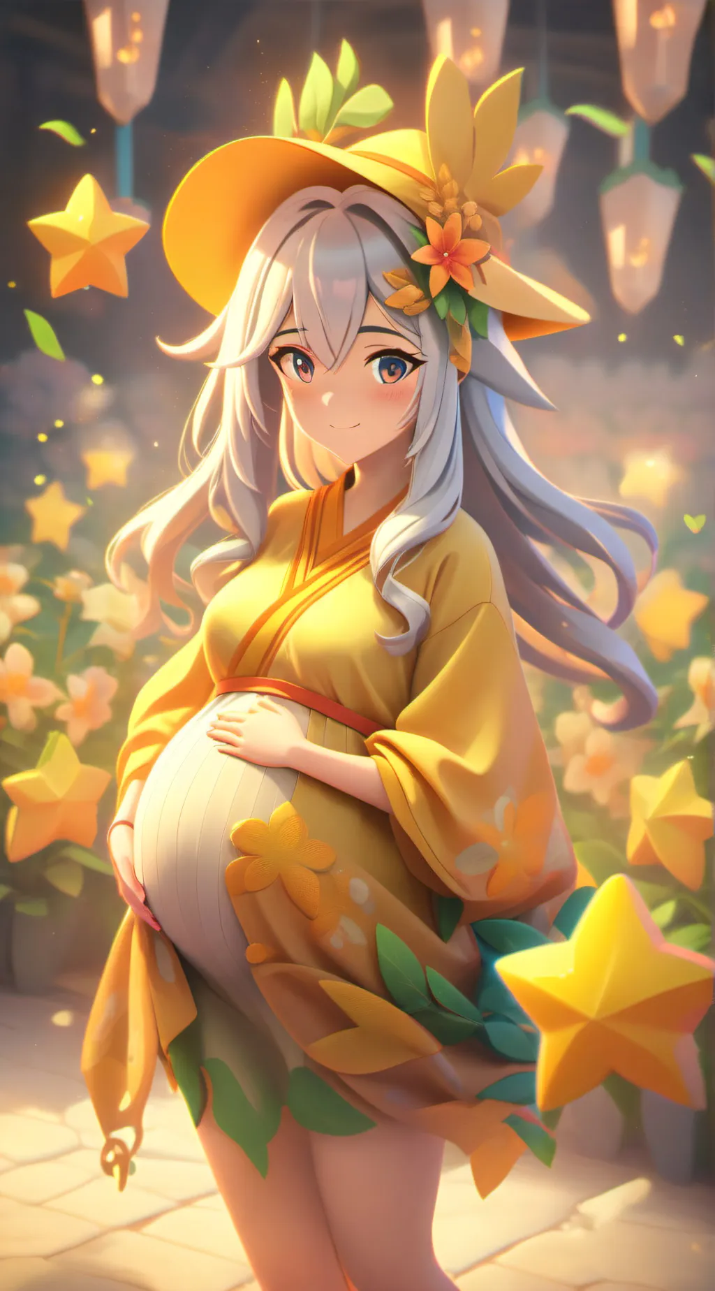 ai character: mak background