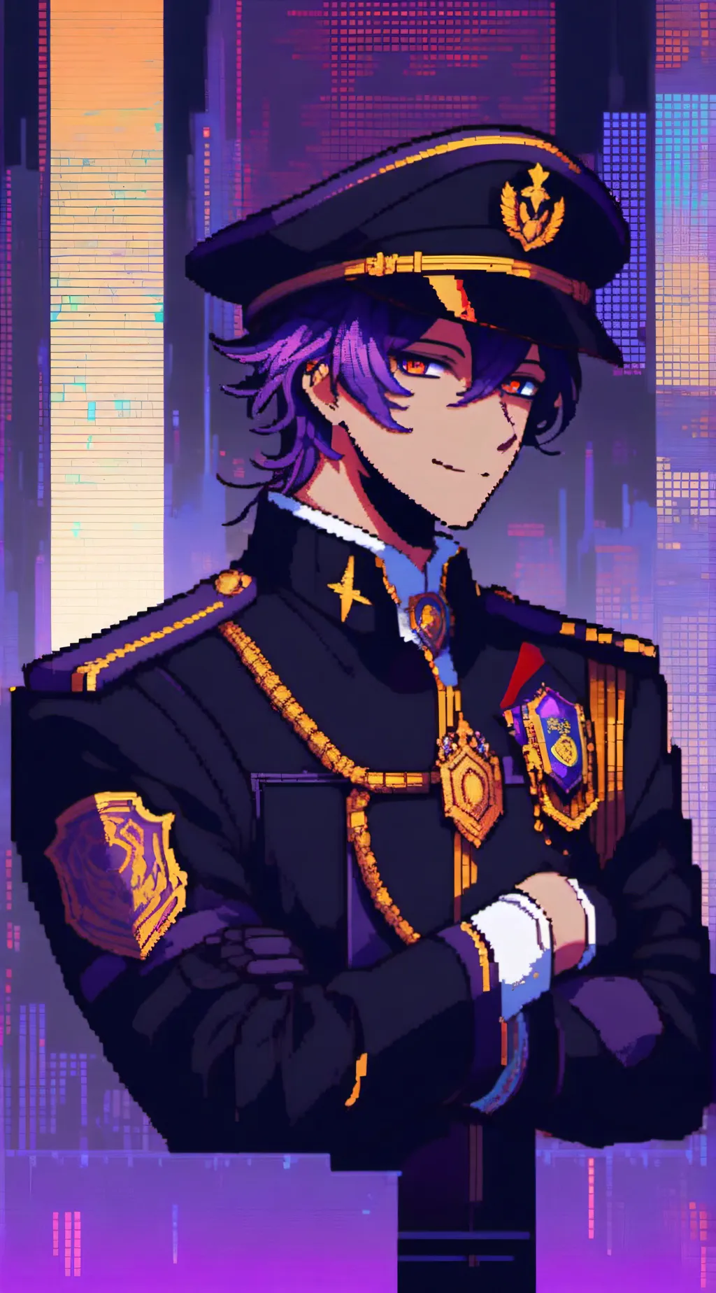 ai character: William Afton background