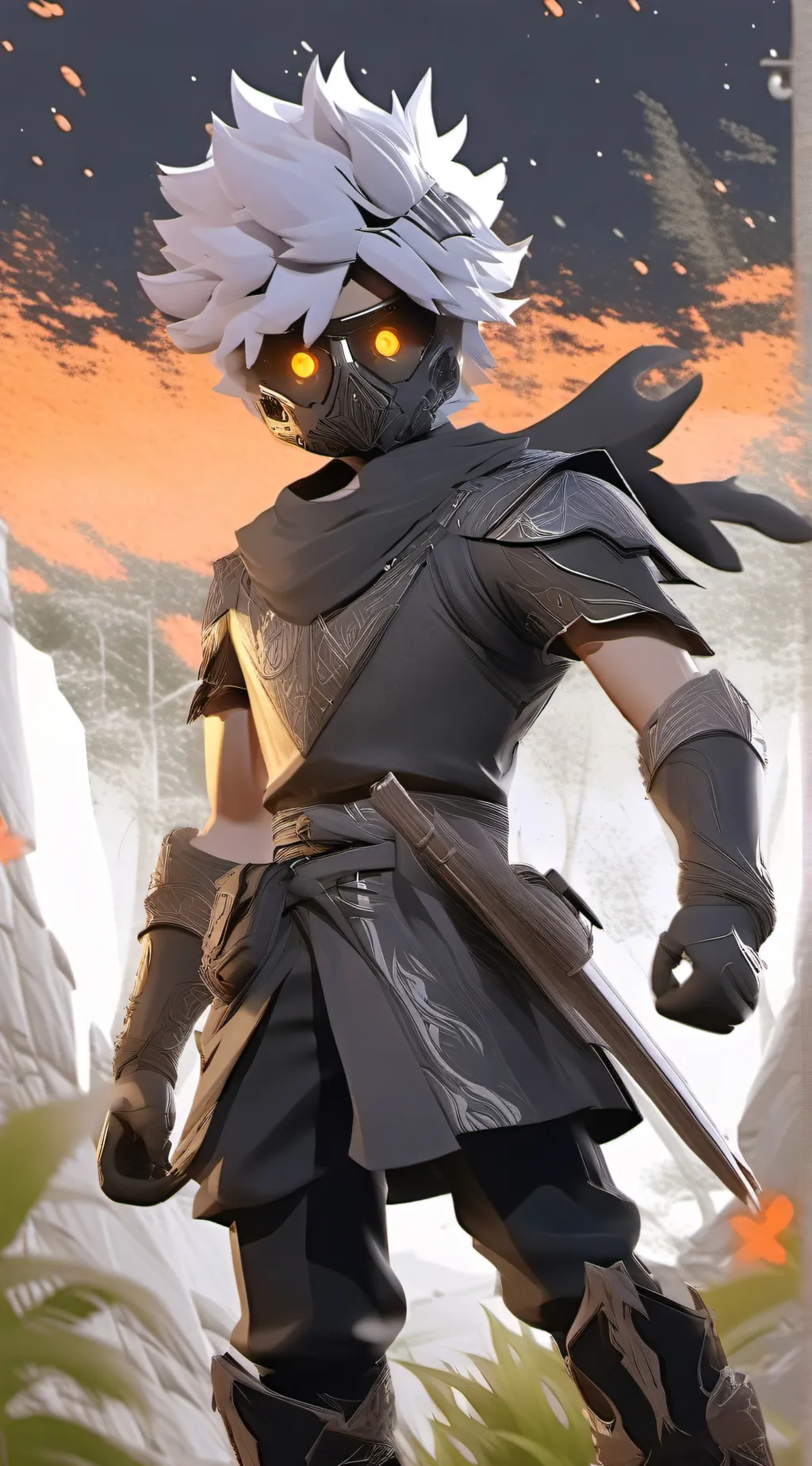 ai character: N background