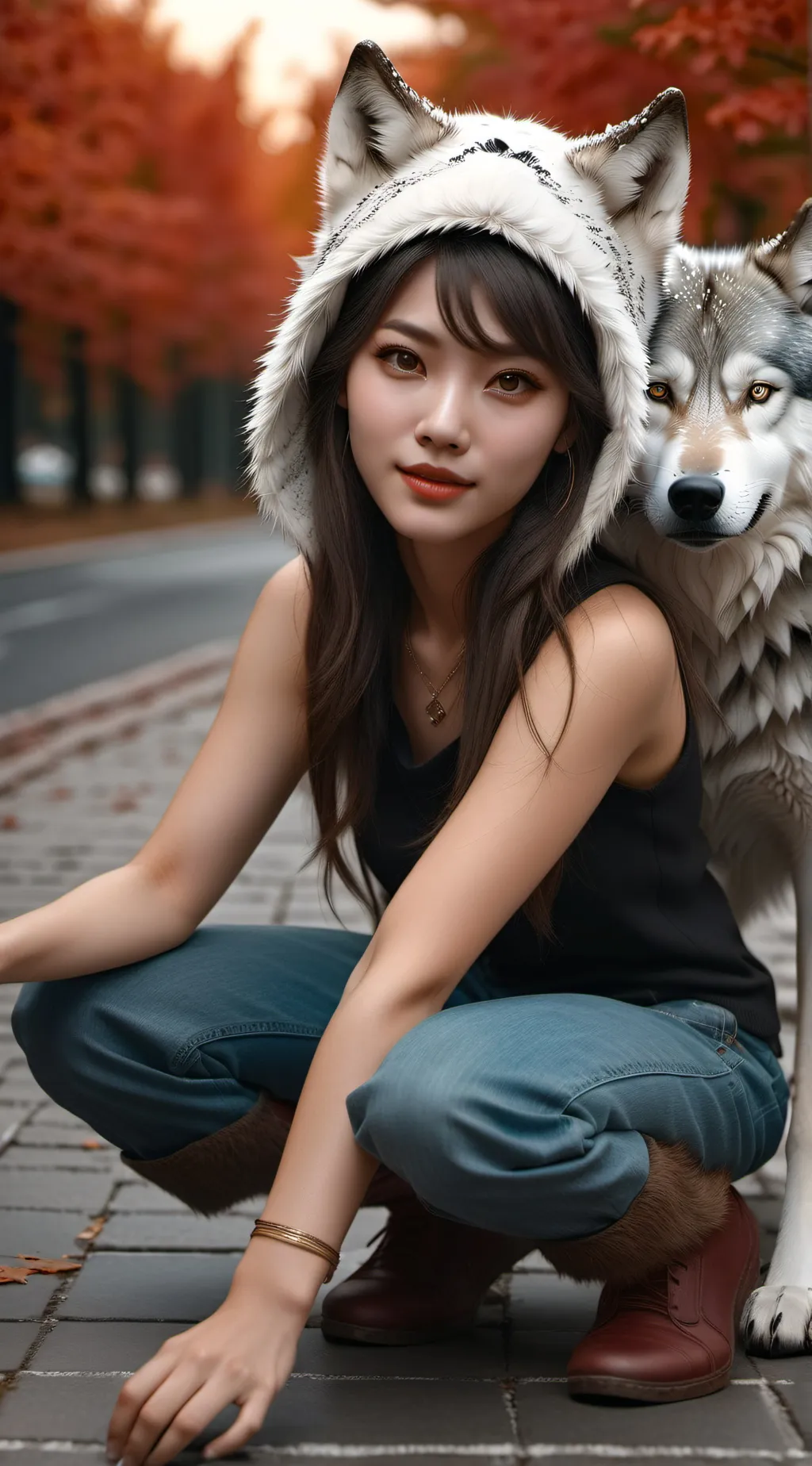 ai character: Chose your own background