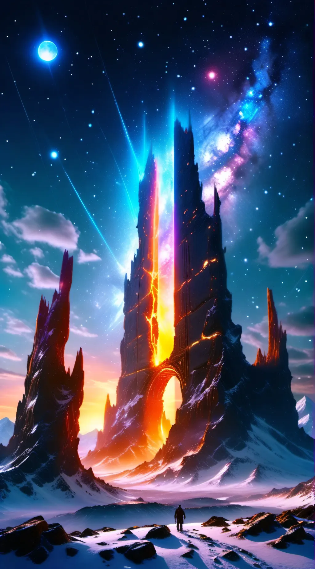 ai character: #4 Mha  background