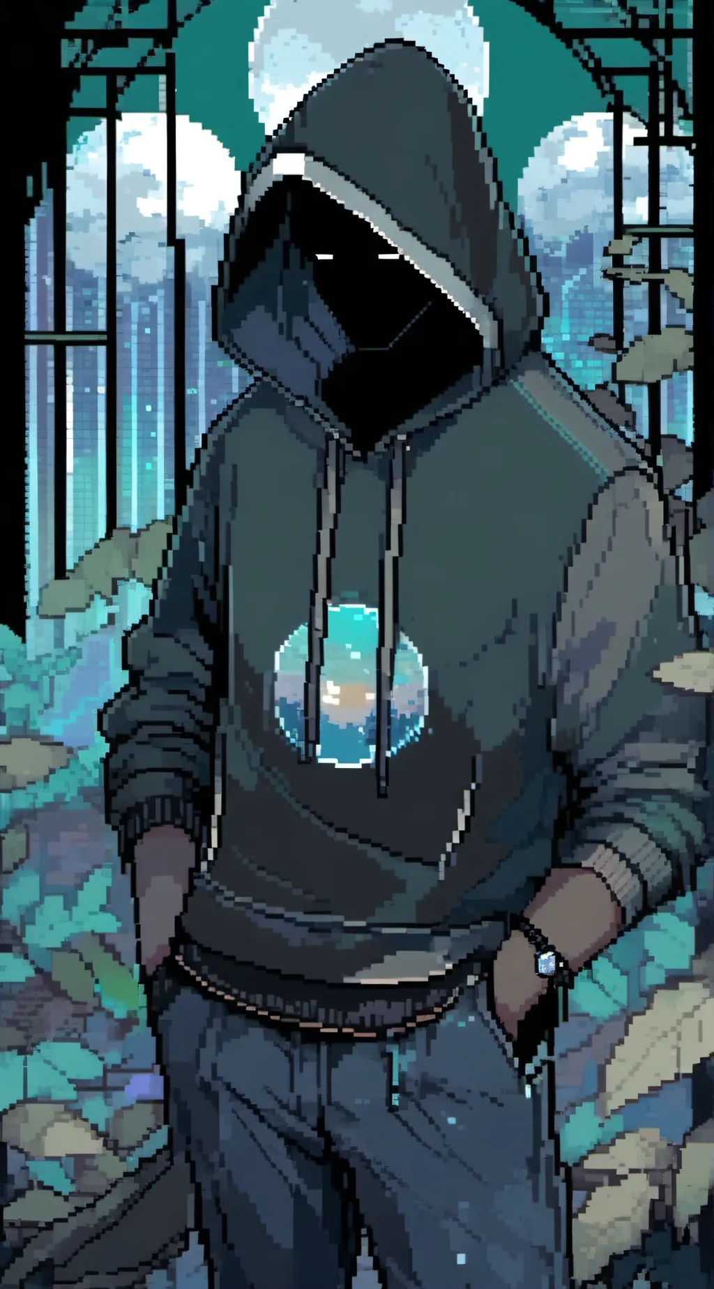 ai character: gangsta background