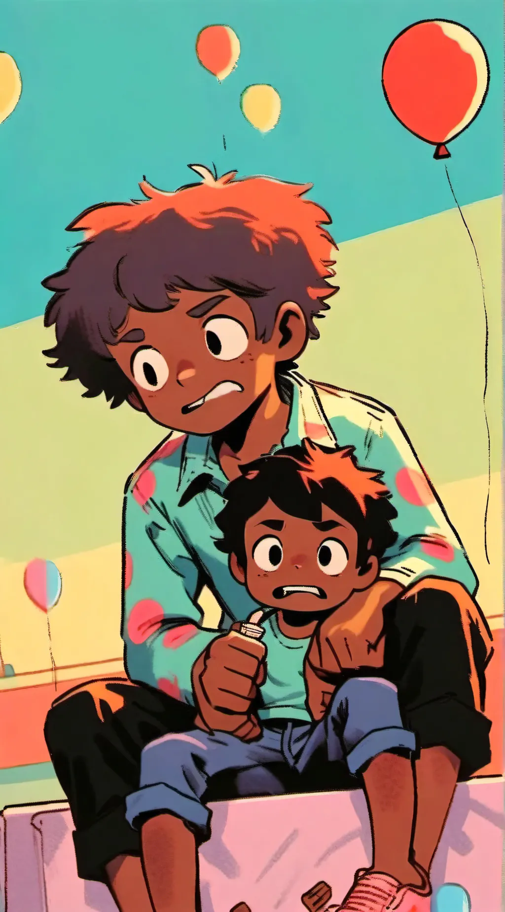 ai character: michael afton. background