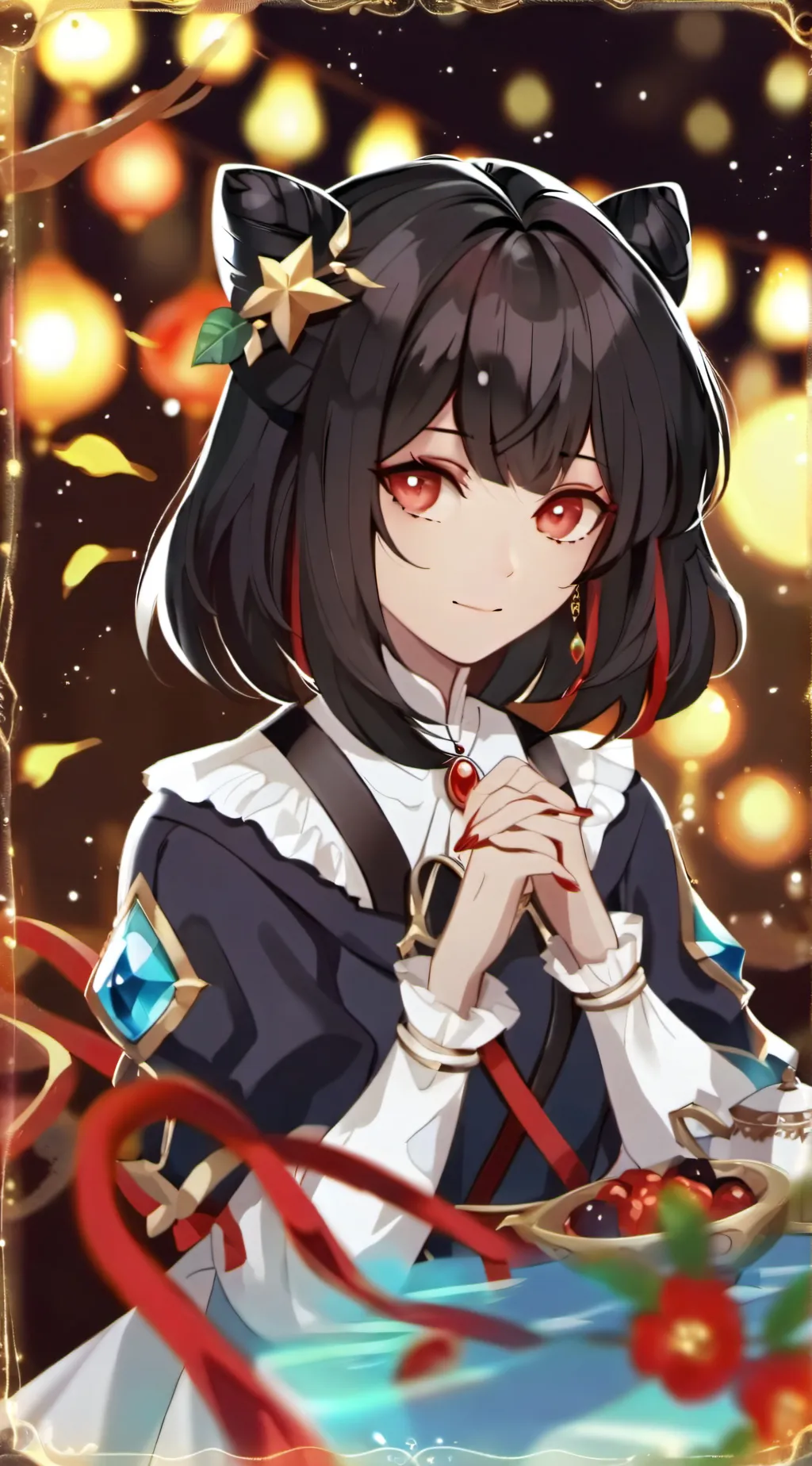 ai character: Ayanoshi background