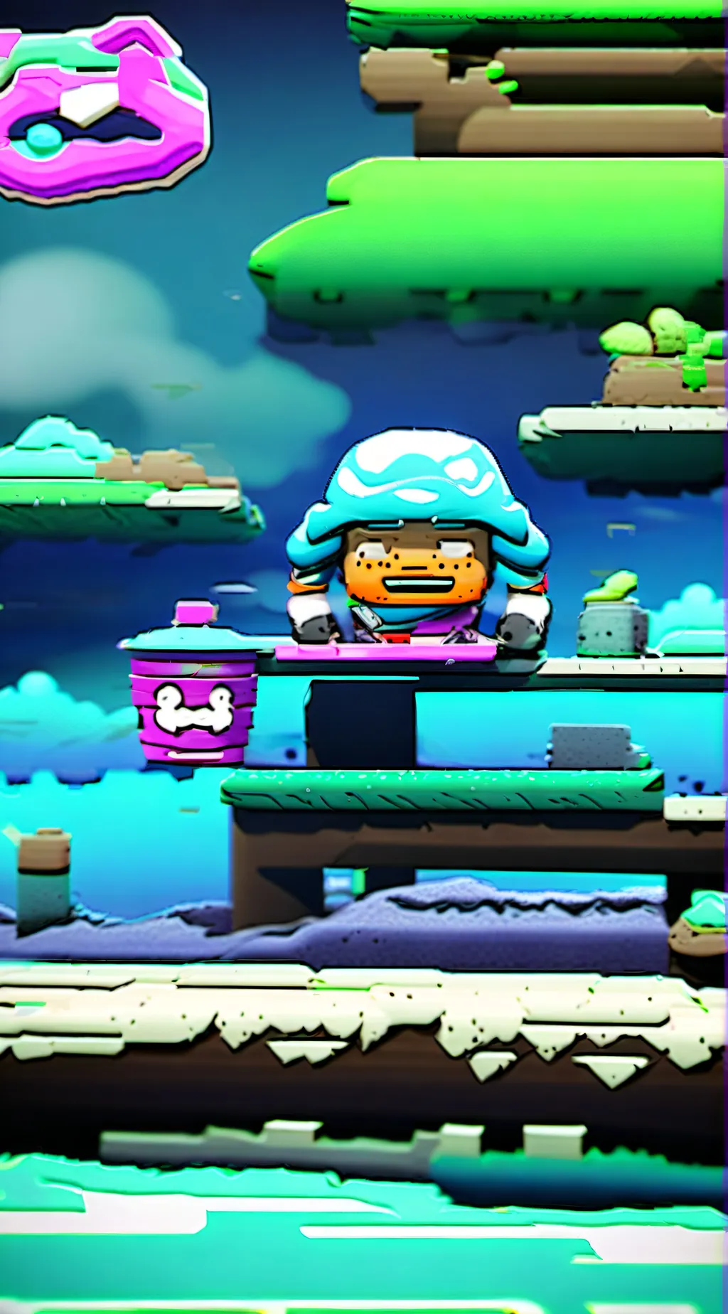 ai character: RILEY background