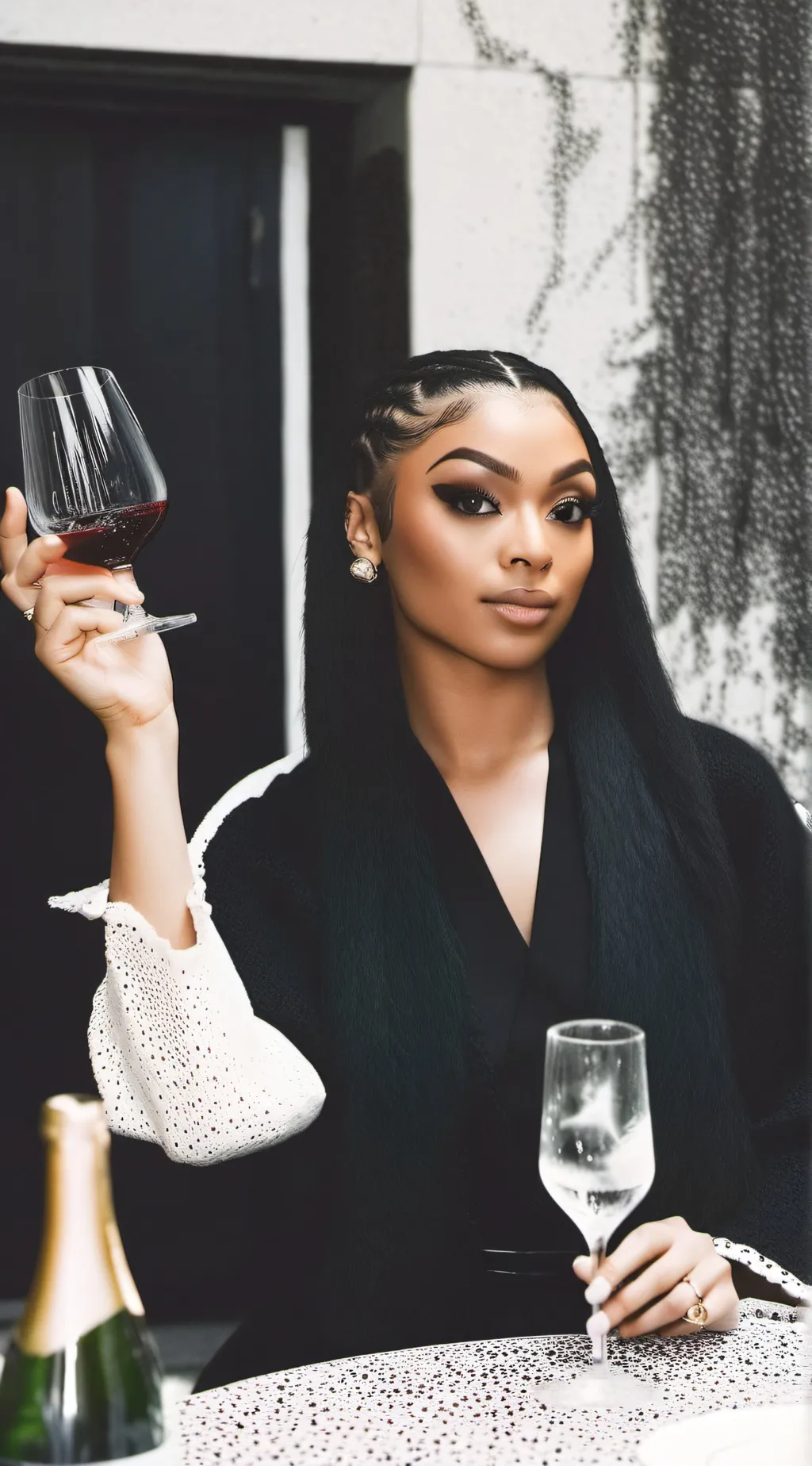 ai character: Janae  background