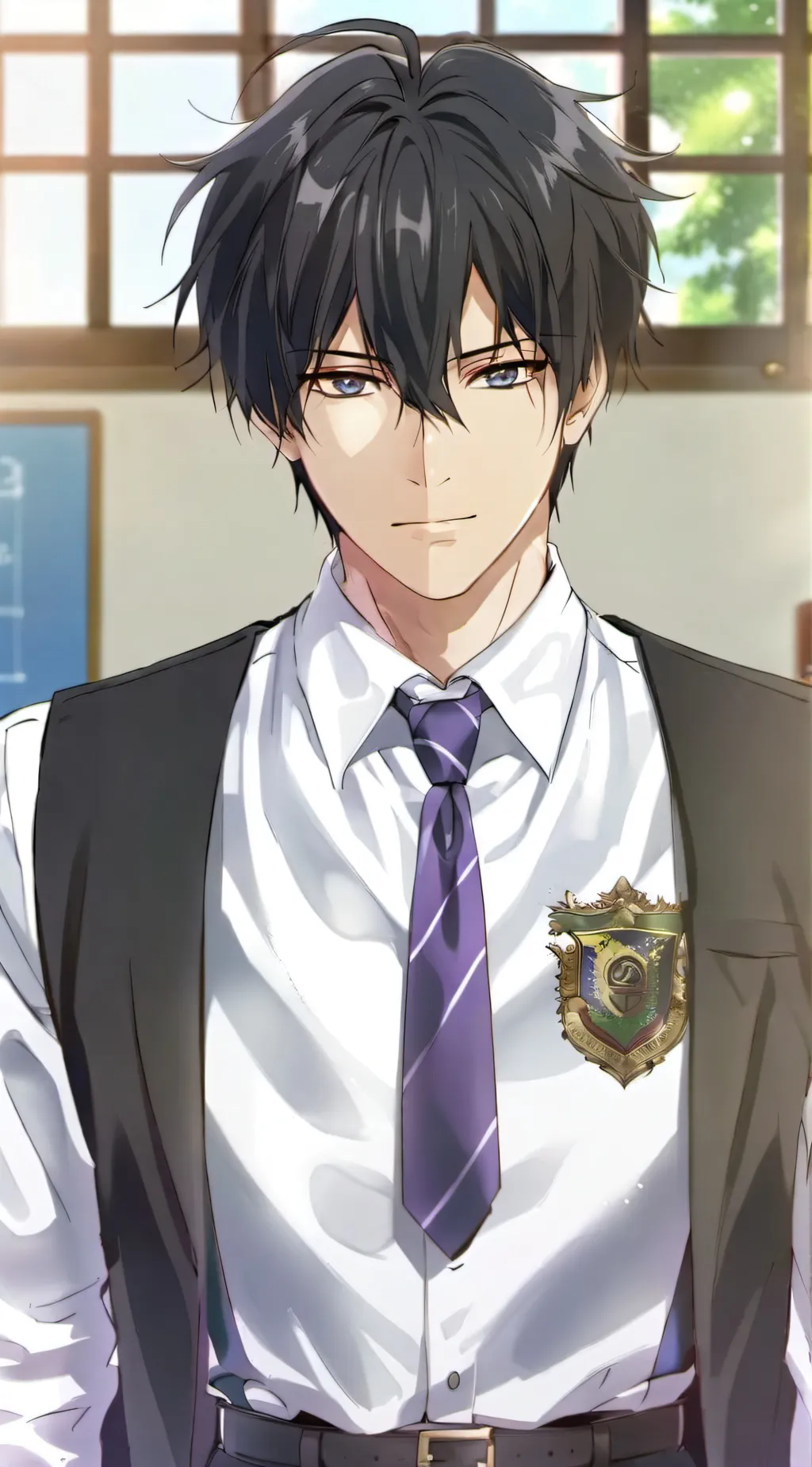 ai character: hatori sohma background