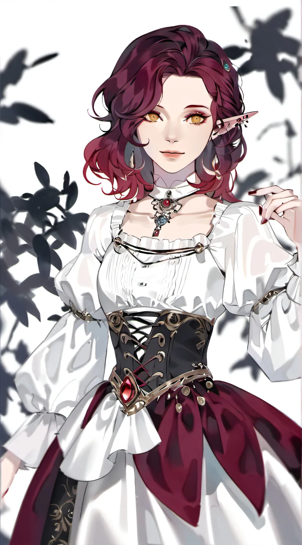 ai character: Lynn background