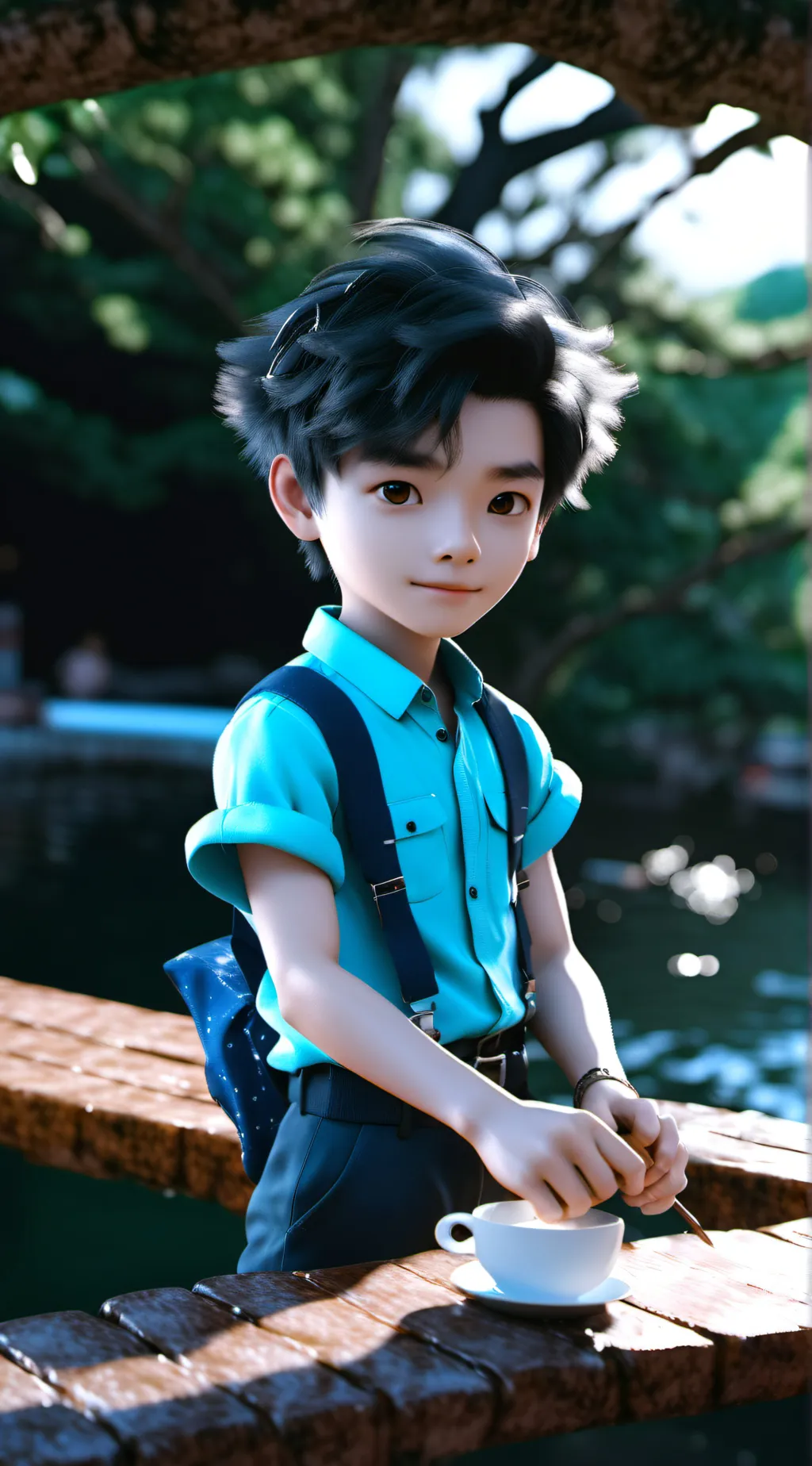 ai character: William  background