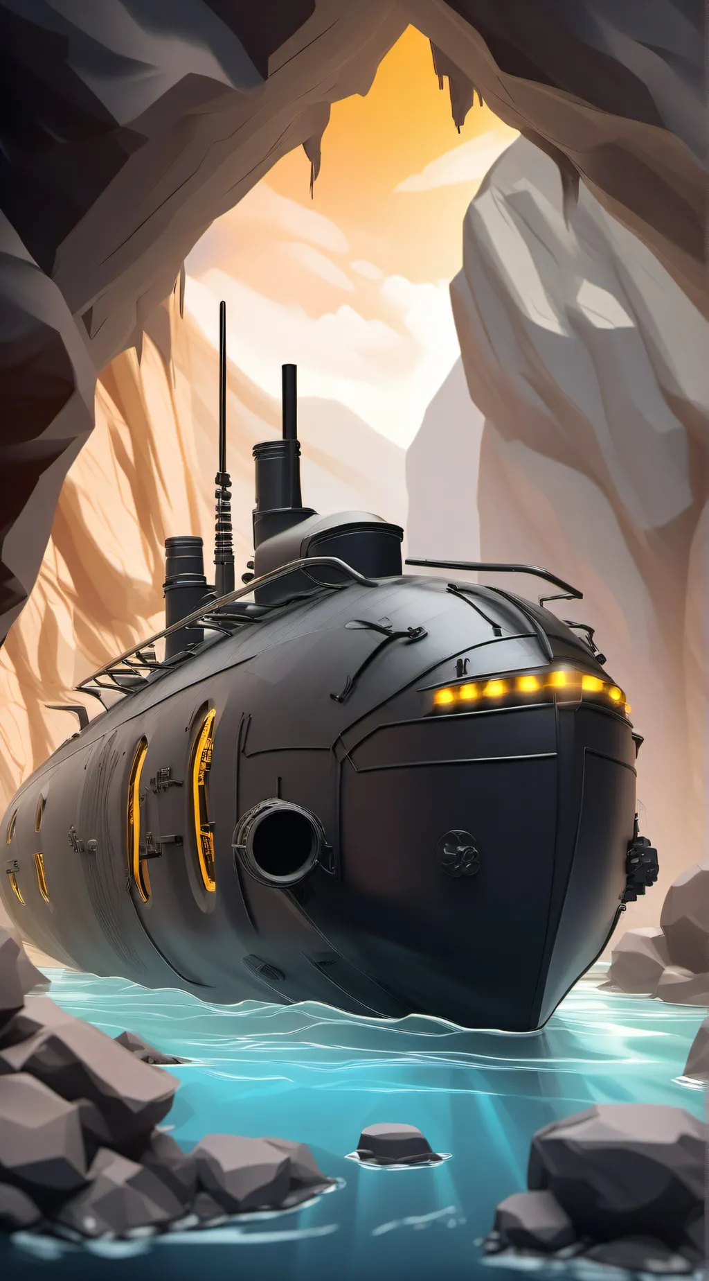 ai character: Hadal Blacksite background