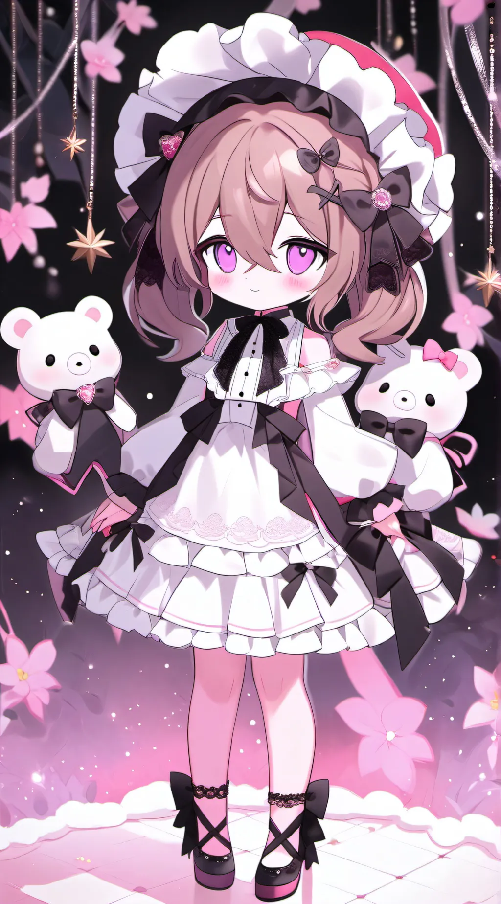 ai character: New student mha background