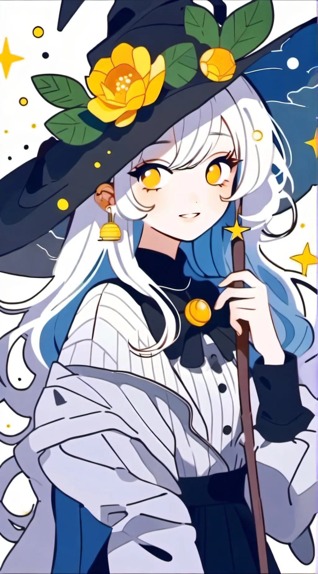 ai character: honey🍯 background