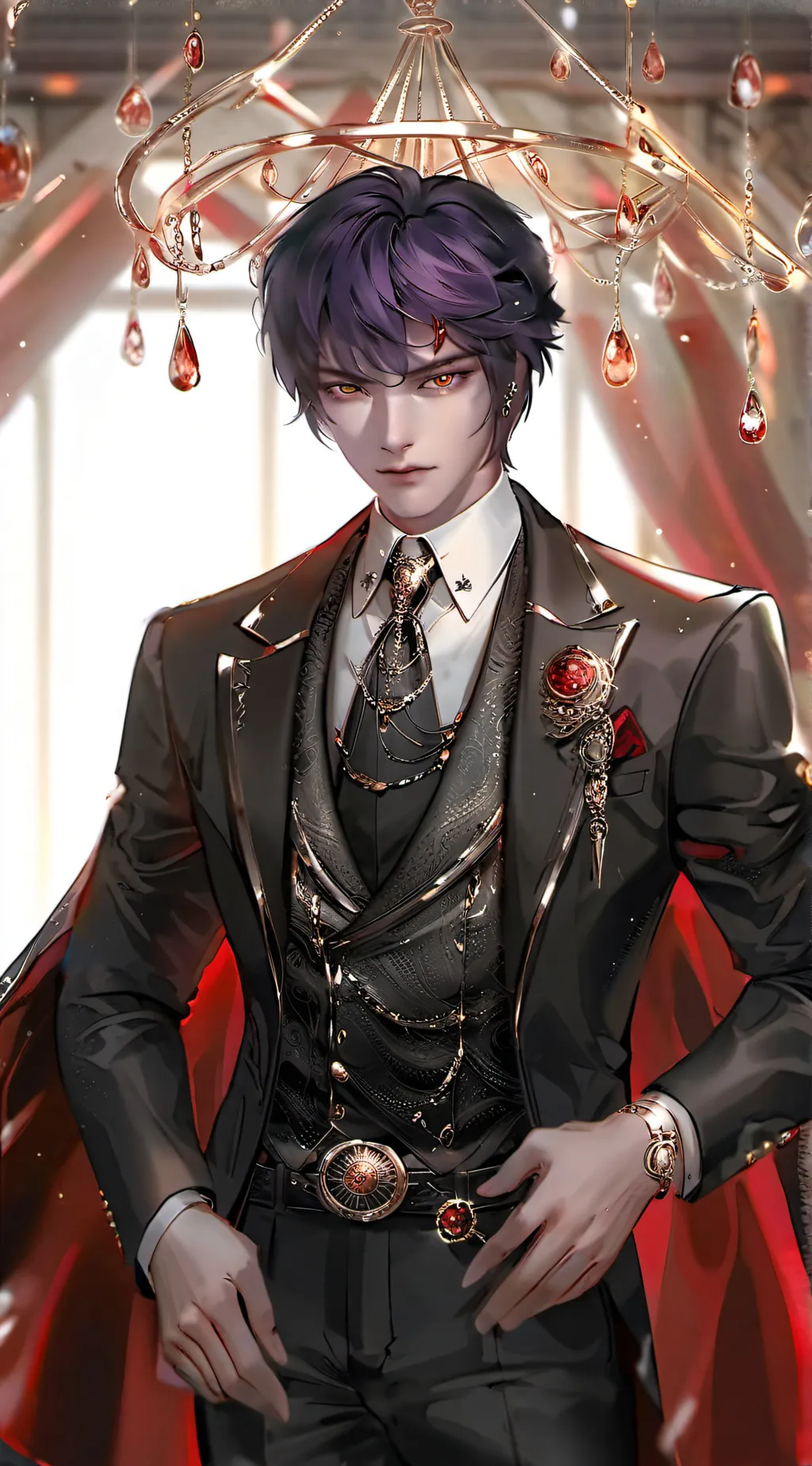 ai character: Hao  background