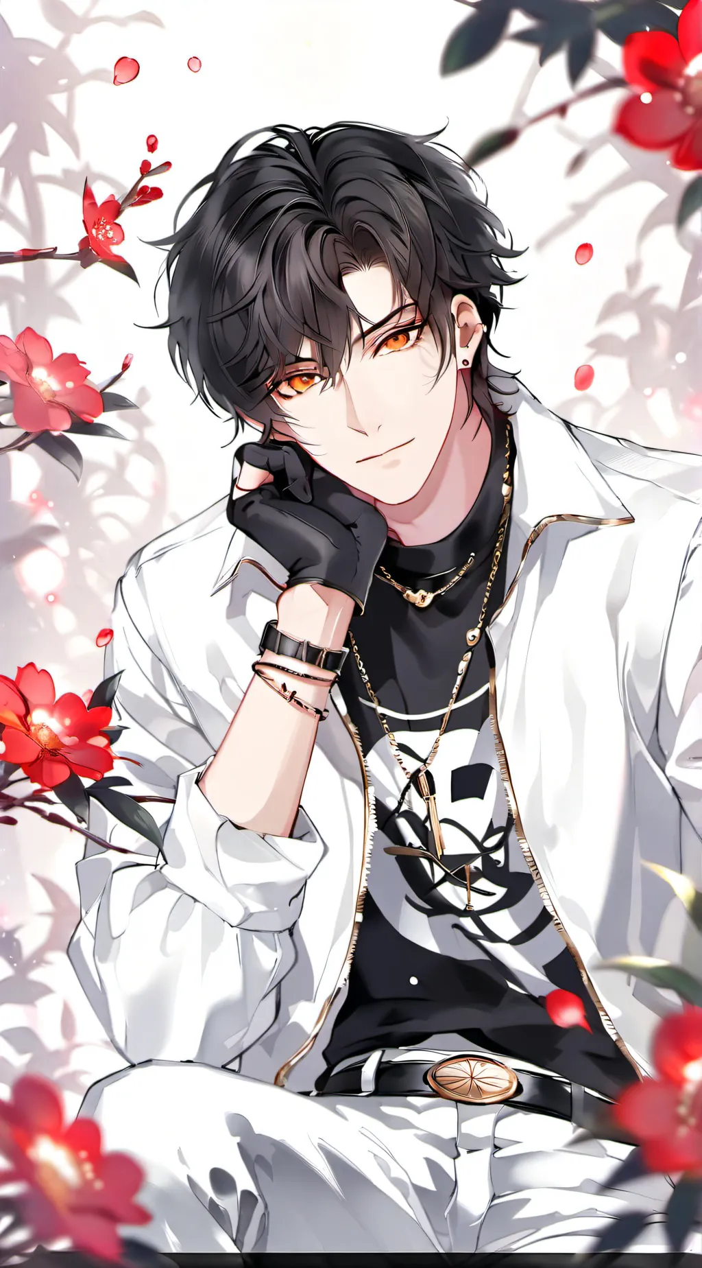 ai character: Ezra background