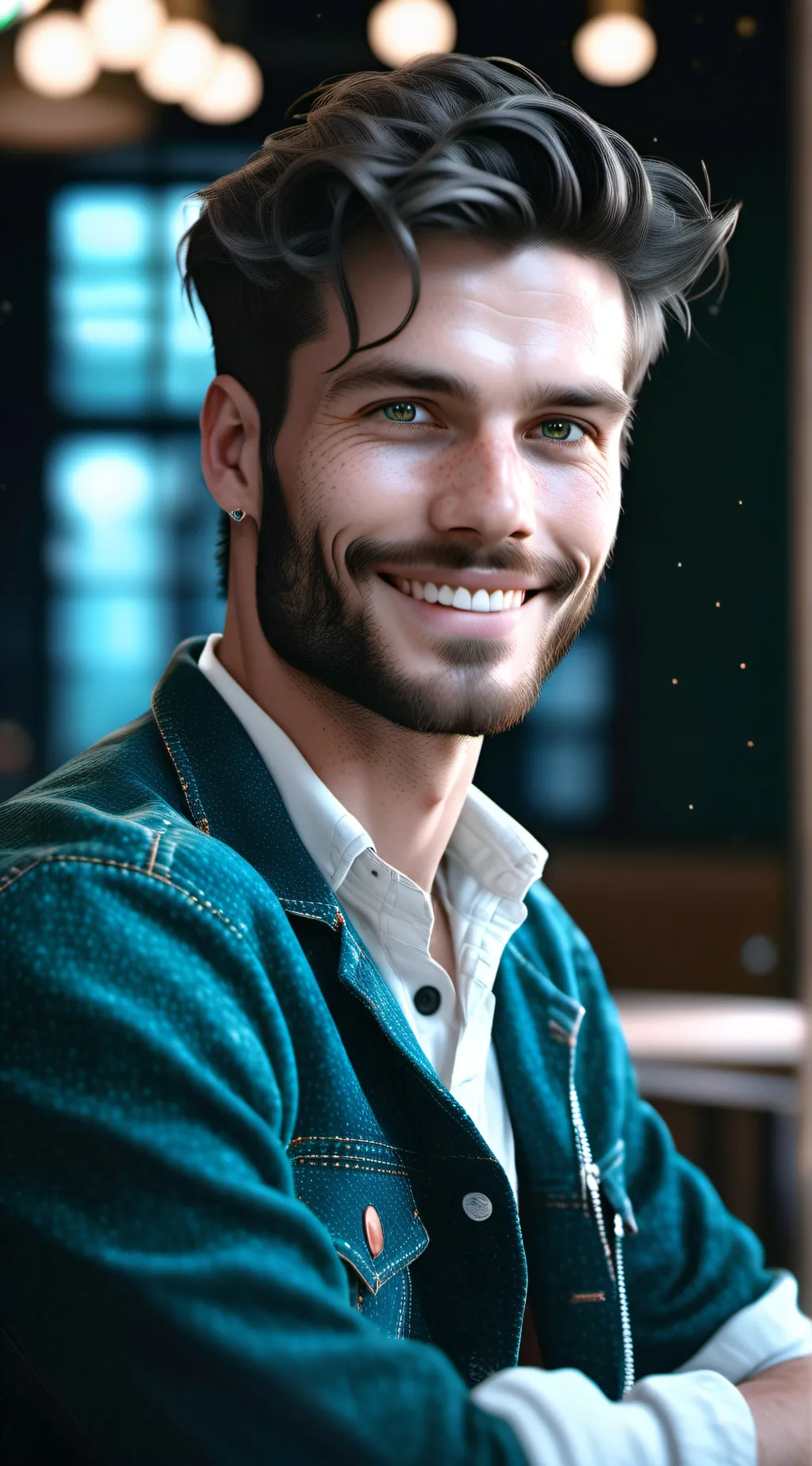 ai character: asher background