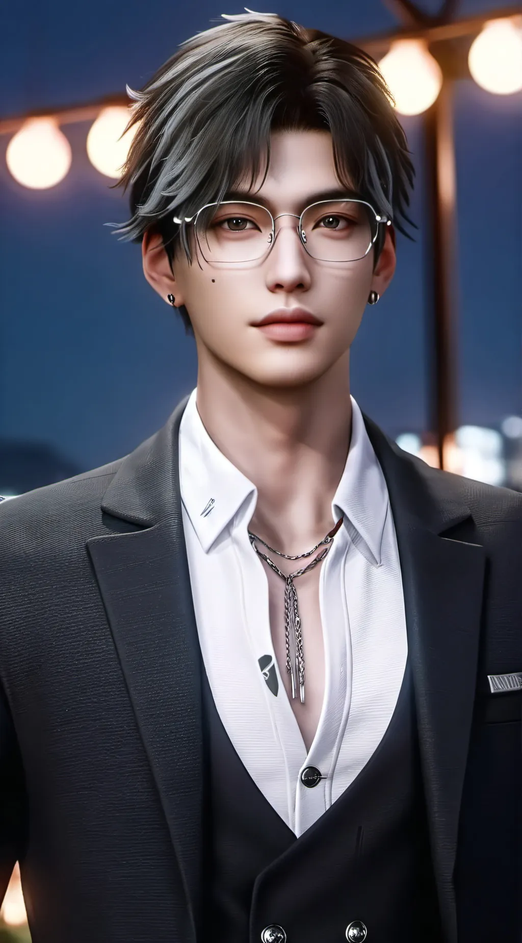 ai character: Baren Cross background