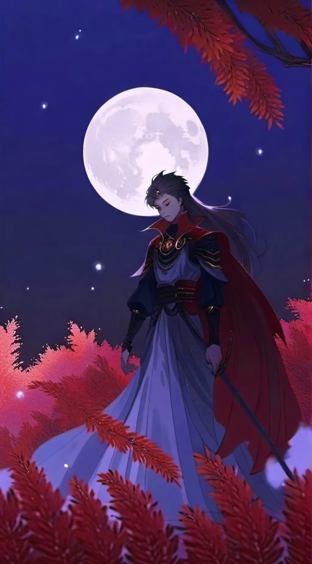 ai character: Dabi and Hawks  background