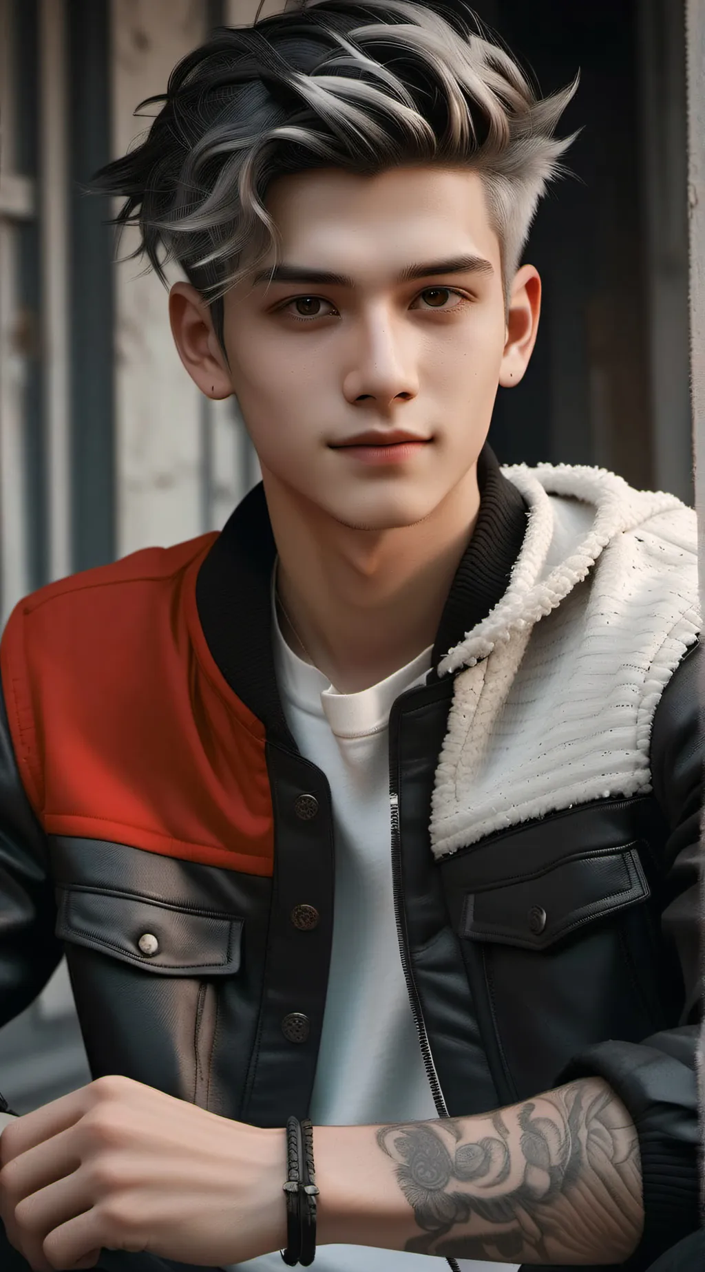 ai character: Carlos background