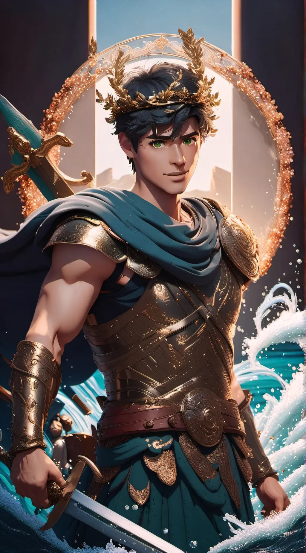 Talkie AI - Chat with Percy Jackson