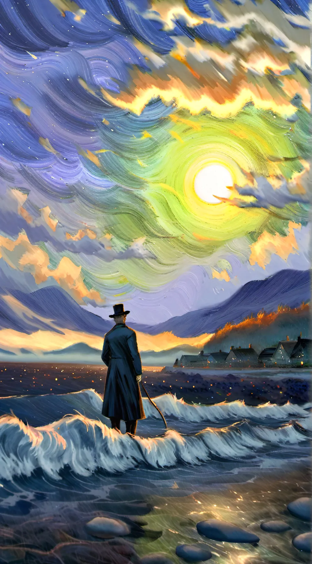 ai character: alex background