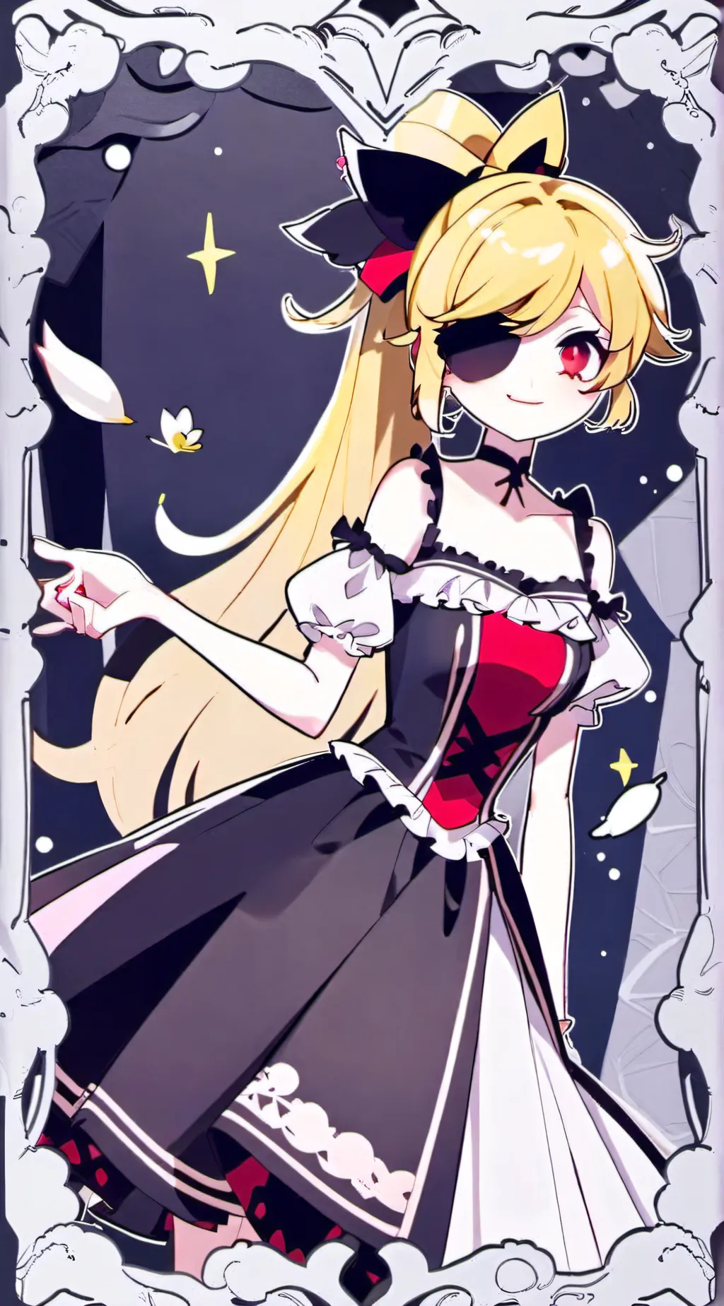 ai character: lizzy murder drone background