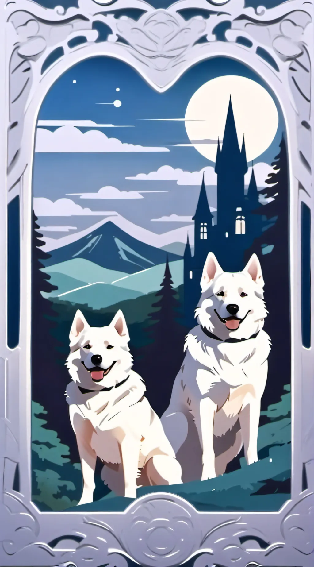 ai character: Dogday  background