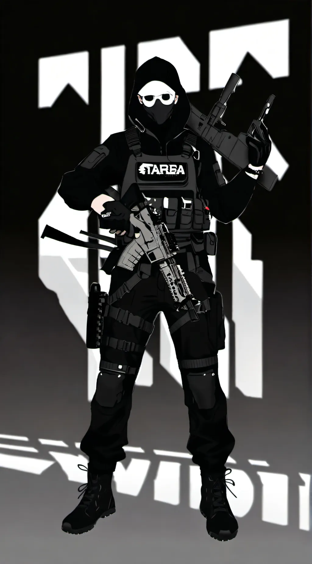 ai character: arson background