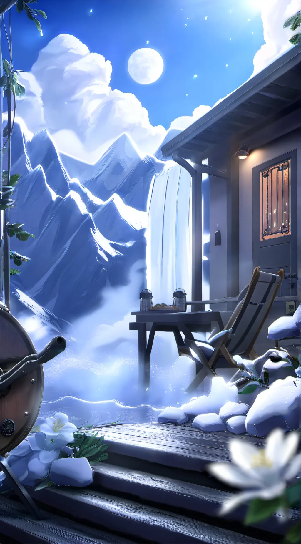 ai character: roblox background