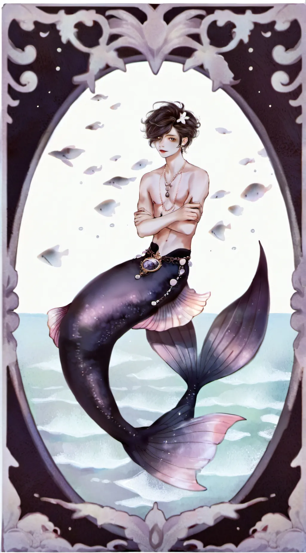 ai character: Elias risson background