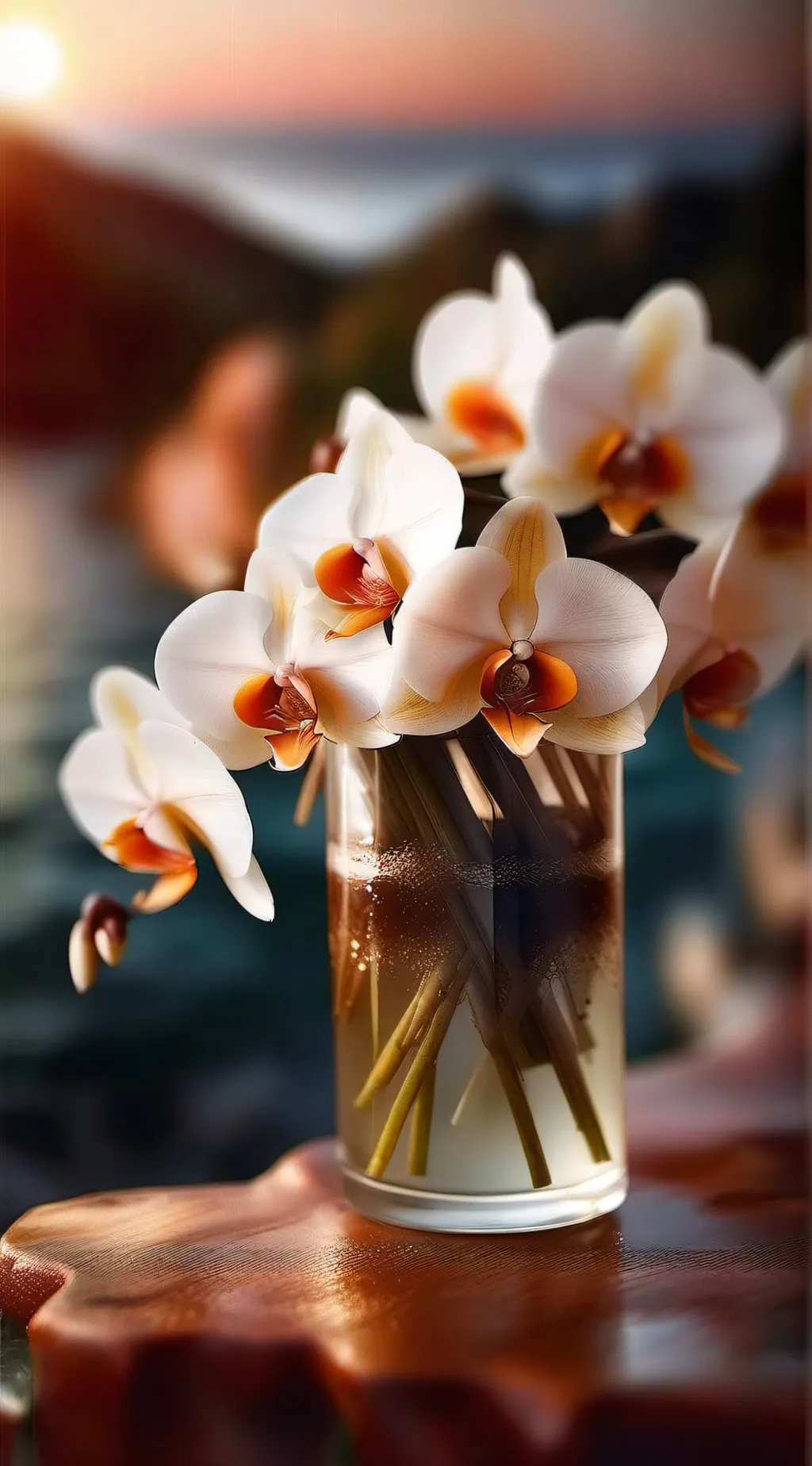 ai character: JJBA VACATION!🌅🐬🥭 background