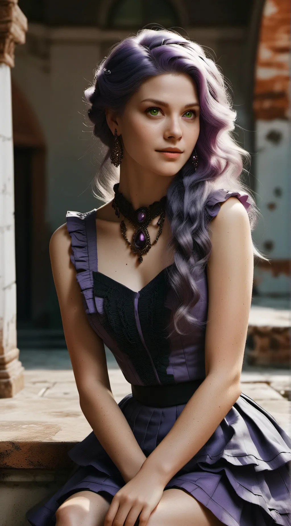 ai character: Mal background