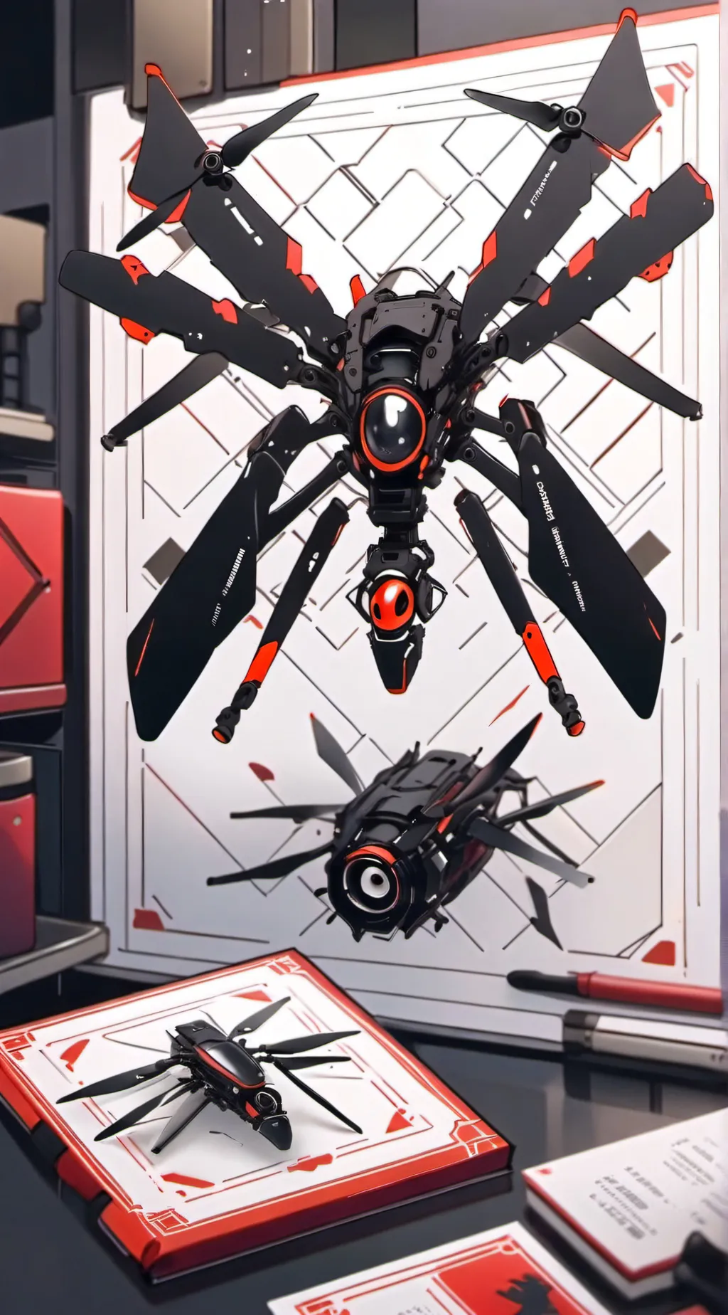 Talkie AI - Chat with murder drones 