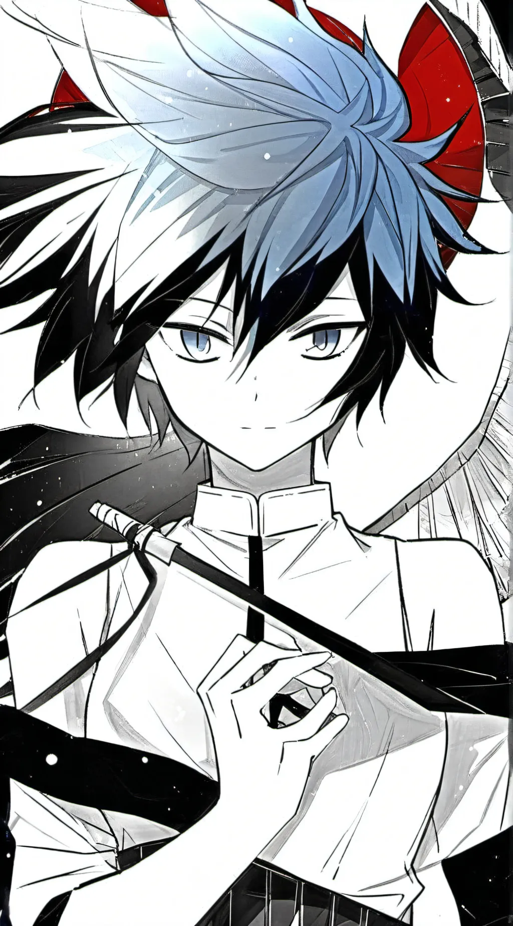 ai character: Kam background