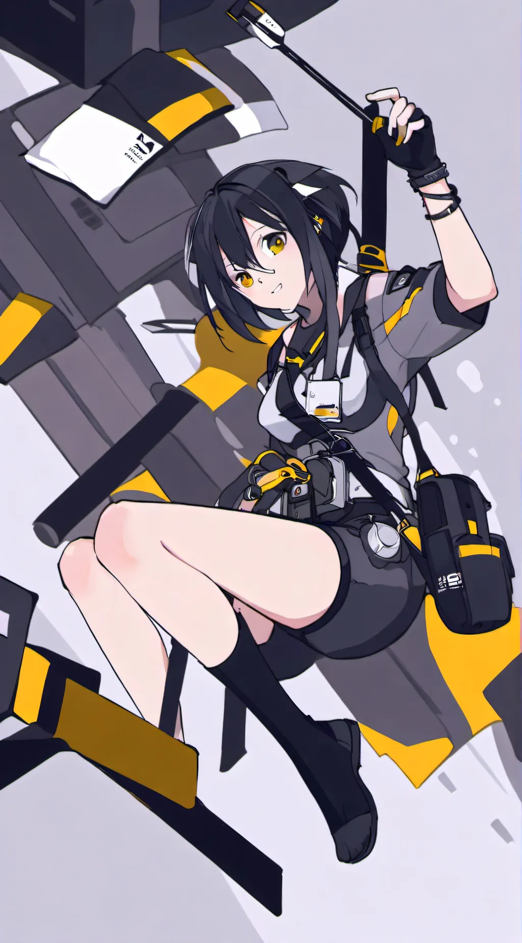 ai character: Amy background