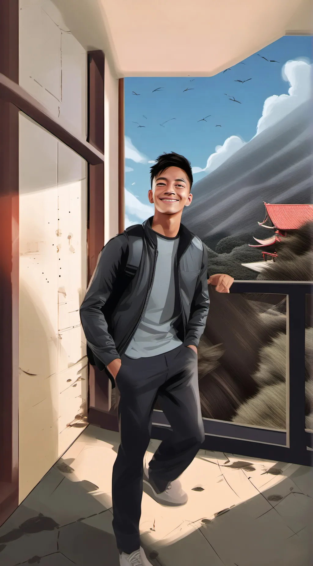 ai character: joseph background