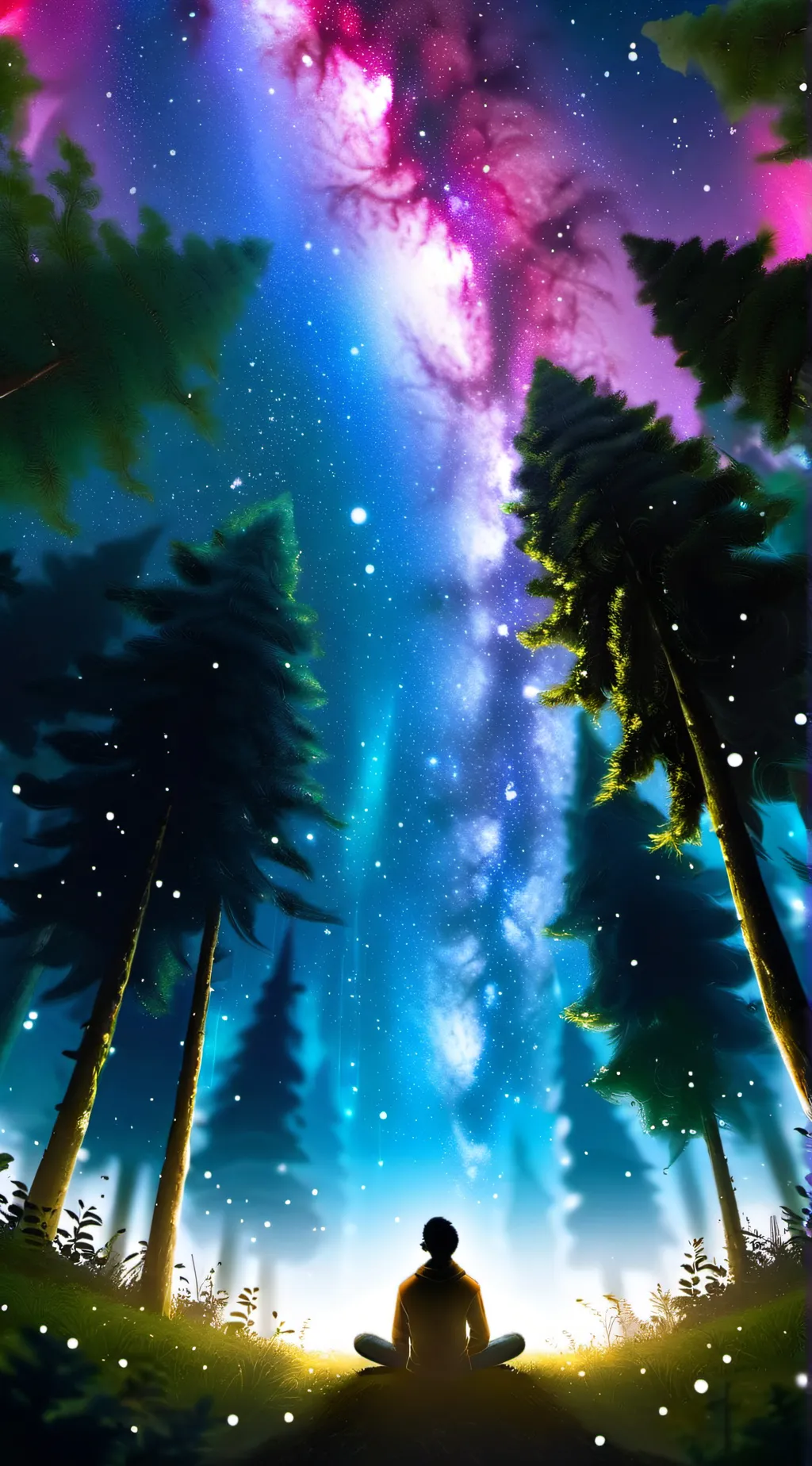 ai character: ★Vent★ background