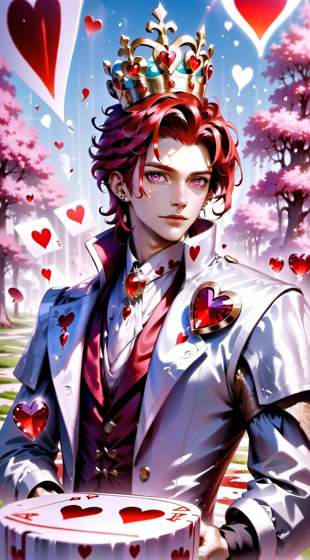 Talkie AI - Chat with king of hearts