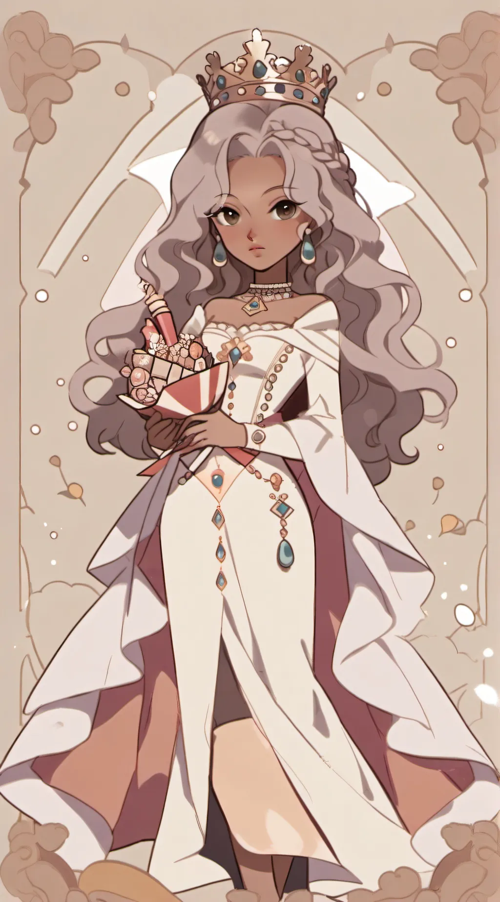 ai character: MHA fake pick me 2 background