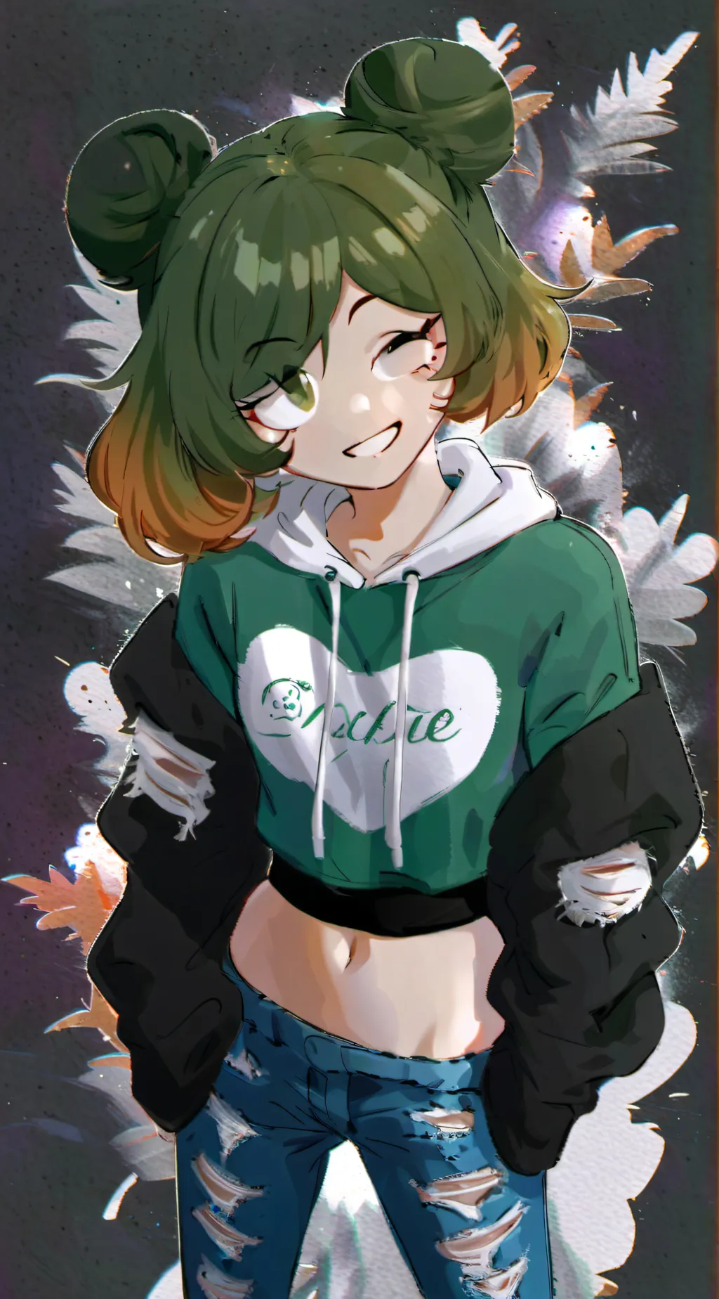 ai character: ♡✧~Barf Bag~✧♡ background